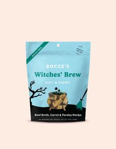 bocce's witches'brew soft & chewy dog treats