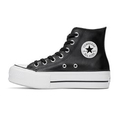 Leather Chuck Taylors, High Sneakers, Shoe Inspiration, Ballerina Flats, Chuck Taylor All Star, Black Mesh, Chuck Taylor Sneakers, Converse High Top Sneaker