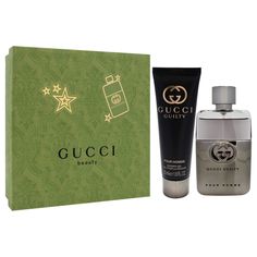 Launched by the design house of Gucci. This woody aromatic fragrance has a blend of lavender, lemon, orange blossom, cedar, patchouli, and vanilla. It is long lasting fragrance. Guilty Gucci, Gucci For Men, Gucci Guilty, Lavender Lemon, Fragrance Set, Basic Long Sleeve, Pearl Diamond, Square Nails, Orange Blossom