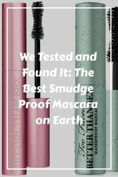 Not only do our favorite mascaras not smudge, but they also give your lashes incredible volume and length. Who wouldn't want that? Best Non Smudge Mascara, No Smudge Mascara, Mascara Smudges Under Eyes, How To Make Mascara, Water Proof Mascara, Cheap Mascara, Mascara Target