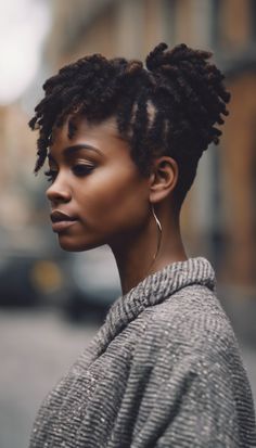 29 Messy Bun For Short Hair Black Women » Hairstylester Hair Twist Hairstyles, Beautiful Natural Curly Hair, Short Hair Black Women, Bun For Short Hair, Afro Hair Woman, Messy Bun For Short Hair, Hair Donut, Hair Black Women, Short Hair Bun