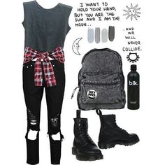 Grunge outfit Teen Summer Outfits, Urban Goth, Instagram Grunge, Dress Summer Outfits, Urban Fashion Girls, Urban Wear Women, Look Grunge, Indie Hipster