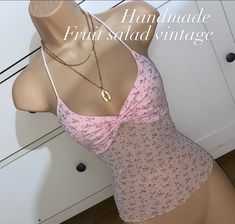 Pink Ruffled Top, Good Style Outfits, Brooklyn Outfit, Cute Clothes Summer, Mermaid Outfits, Outfits Dr, Sewing Projects Clothes, Cute Bathing Suits, 2000s Fashion Outfits