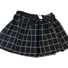 Hot Topic Black And White Plaid Skirt Size Xl X Large. Brand New With Tags. Hot Topic Skirts, Skirts Hot, Black And White Plaid Skirt, White Plaid Skirt, Black And White Plaid, Plaid Skirt, Plaid Skirts, White Plaid, Hot Topic