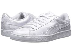 PUMA Basket Classic Metallic Sneaker SZ US W 9.5  UK 7 EU 40.5 #PUMA Resort Logo, Santa Cat, Training Sneakers, Rihanna Fenty, Fenty Puma, Top Crafts, Slides Shoes