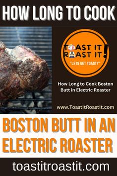 How Long to Cook Boston Butt in An Electric Roaster: A Comprehensive Guide. If you’re wondering how long to cook a Boston butt in an electric roaster, you’ve come to the right place. We’ve got all the information you need to make a mouthwatering, tender roast your family will love. #bostonbutt #bbq #porkshoulder #pulledpork #porkbutt Pulled Pork Electric Roaster, Pork Shoulder In Electric Roaster, Pork Roast In Roaster Oven, Electric Roaster Recipes For A Crowd, Pulled Pork In Roaster, Pulled Pork In Roaster Oven, Pulled Pork Roaster Oven