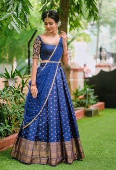 Lehanga Models For Stitching, Half Saree Models Latest, Lehanga Designs Latest For Women, Half Saree Designs Simple, Indian Wedding Outfit Ideas, Marriage Vibes, Indian Fits, Wedding Outfit Ideas, Bride Stuff