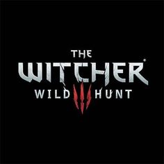 the witch wild hunt logo on a black background