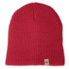 Made of 100% Merino Wool, this beanie will have you looking forward to cold days. The versatility and casual style of this ribbed-knit Merino Wool slouchy beanie ensure you look good and stay warm. A perfect beanie whether you are on a casual walk, or in the ski lodge lounging. Merino Wool Clothing, Arizona Hiking, Kids Sleeping Bags, Ski Lodge, Wool Clothing, Kids Blankets, Tent Accessories, Slouchy Beanie, True Red