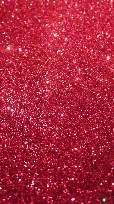 red glitter is shown in this image