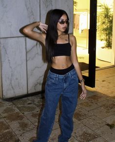 Latina Outfit Ideas, Look Hip Hop, Looks Hip Hop, 00s Mode, Latina Outfit, Chicana Style, Latina Outfits, Latina Fashion Outfits, Latina Fashion