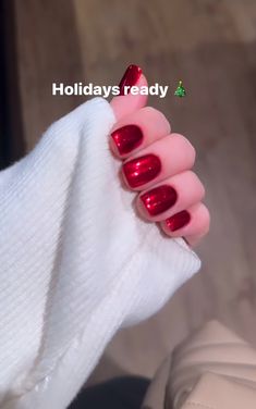 Holiday Ready, Nails