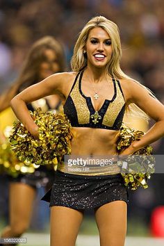 cheerleaders perform during the game against american football team at super bowl xxii