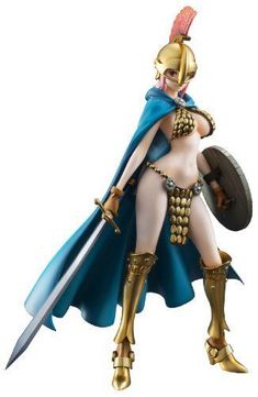 Excellent Model Portrait.of.pirates One Piece Sailing Again Gladiator Rebecca - Japan Figure One Piece Portrait, One Piece Rebecca, One Piece Pop, One Piece Series, One Piece Figure, Anime Figurines, Warrior Princess, Action Figures Collection, Figure Model