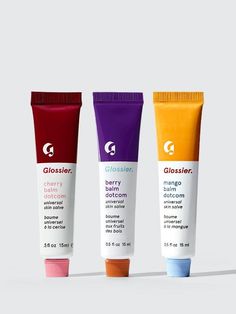 From the Balm Dot Com to Stretch Concealer, these are the Internet's most popular Glossier products. #glossier #beauty #skincare #makeup #shop #shopping #lipgloss #blush #boybrow #eyebrows Best Glossier Products, Glossier Products, Glossier Skincare, Makeup Glossier, Extreme Beauty