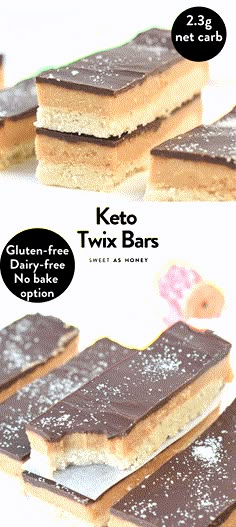 two different views of keto twin bars