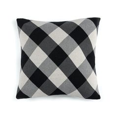 Shiraleah Anderson Plaid Pillow, Black and White Oversized Pillow, Pillow Black And White, Plaid Pillow, Black And White Plaid, Stylish Plus, Shop Target, City Chic, White Plaid, Plaid Pattern