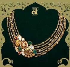 Gold Set Designs, Thappa Jewellery, Gold Set Design, Winter Jewellery, New Necklace Designs, Temple Jewelry Necklace