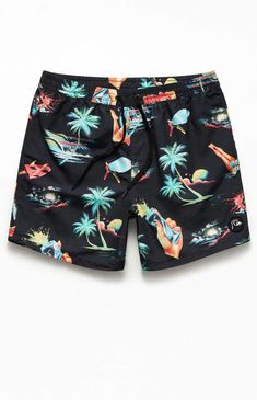 Men's Swimsuits and Swimwear | PacSun Sun Dance, Pocket Shorts, My Bag, Lifestyle Clothing, Shop Swimwear, Sunny Day, Swim Trunks