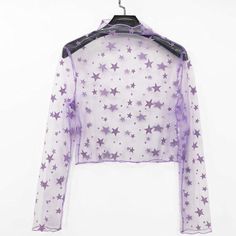 Fits Xs/S Layering Crop Top, Pastel Lavender, Space Outfit, Purple Top, Goth Outfits, Kawaii Clothes, Cute Fits, Dream Clothes, Look Cool