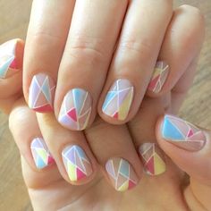 21+ Short Nail Art Designs, Ideas Design Trends Premium PSD, Vector White Toes Nail, Nails Design Short, Flame Nails, Opal Nails, Fingernail Designs, Cute Short Nails, Short Nails Art, Easy Nails, Short Nail