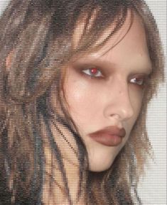 90s Makeup, Grunge Makeup, Makati, Face Hair, Artistry Makeup