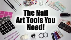 What Tools Are Needed For Nail Art. There are any references about What Tools Are Needed For Nail Art in here. you can look below. I hope this article about What Tools Are Needed For Nail Art can be useful for you. Please remember that this article is for reference purposes only. #what #tools #are #needed #for #nail #art Beginners Nails, Nail Art Tool Kit, Diy Nail Art Tools, Nail Vinyls, Nail Art Images, Art Guide, Nail Drawing, Nail Art For Beginners, Studded Nails