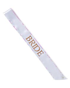 Here comes the bride! This cute little sash is the perfect finishing touch to your bachelorette party look! Dimensions: 4.5" H x 3.5" W Material: Polyester Care: Spot clean Imported Bride Sash, Bachelorette Party Accessories, Bride To Be Sash, Party Look, Here Comes The Bride, Here Comes, Party Looks, Bachelorette Party, The Bride