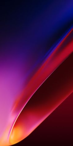 an iphone wallpaper with red, purple and blue lines in the back drop down