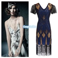 Top Seller for U-A3-3 Deluxe Ladies 1920s Roaring 20s Flapper Gatsby Costume Sequins 8-18 Blue, women's dresses Roaring 20s Flapper, Gatsby Costume, 20s Flapper, Dress With Sequins, Theatre Costumes, Roaring 20s, High Quality Dress, Top Seller, Costumes For Women