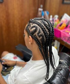 Valentine Braids For Men, Men's Braids, Cornrow Styles For Men, Cornrow Braids Men, Mens Twists Hairstyles, Boy Braids, Hair Designs For Men, Hair Twists Black, Hair Braid Patterns