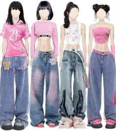 Kpop Idols Outfits, Ideas For Dark Brown Hair, Monster Outfit, Moon Outfit, Kpop Clothing, Y2k Fashion Outfit, Kpop Fits, Teen Trends, Performance Outfits