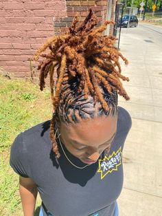 Loc Styles For Short Starter Locs, Locs Hairstyles For Women Retwist, Women Loc Styles Hairstyles Updo, Dreads Styles For Women Ponytail, Pineapple Style On Locs, Loc Retwist Styles For Women Updo, Cute Loc Styles For Women Long, Retwist Locs Style Short Women, Locs Hairstyles For Women Short Updo