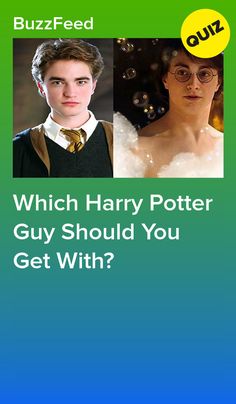 two harry potters with the words which harry potter guy should you get with?