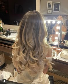 Engagement Photo Hair, Bride Hair Down, Blonde Wedding Hair, Bridal Hair Down, Wedding Glam, Bridal Hair Inspiration, Bridal Hair Makeup, Blonde Hair Looks