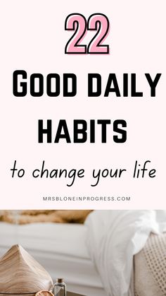 Good habits to change your life Life Habits Ideas, How To Create Good Habits Daily Routines, Healthy Habits To Do Everyday, New Healthy Habits, Daily Habits To Improve Your Life, 2025 Habits, Good Habits To Start, Good Daily Habits, Life Areas