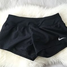 Nwot Size Small Nike Running Short. Black, Never Worn But Tags Are Not On..They Were Purchased In The Wrong Size And I Never Returned Them For Correct Size. Kept In Non Smoking Household. No Imperfections. Mesh Like Top Layer With Inner Lining. Running Short, Nike Running Shorts, Shorts Athletic, Nike Running, Nike Shorts, Christmas Wishlist, Athletic Shorts, Black Shorts, Black Nikes