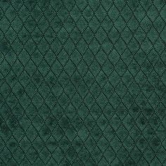 a dark green background with small squares