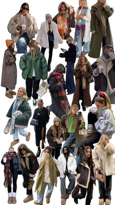 Winter Dreamy Winter Outfits, Nyc Aesthetic Winter Outfit, Winter Outfits For Nyc Cold Weather, Extremely Cold Weather Outfits, Canada Fashion Winter, Winter Cabin Outfit Cold Weather, Cold Nyc Outfit, Winter Outfits Aesthetic Cold Weather, Winter Jackets Women Aesthetic