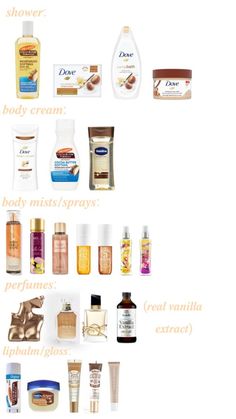 Cocoa Butter Shower Routine, Fall Body Care Routine, Daily Shower Routine, Body Shower Routine, Shower Care Routine, Vanilla Shower Routine, Body Care Routine Products, Virgina Smell Good, Shower Routine Products