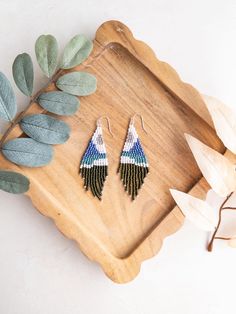 Introducing the Costal Mountain Beaded Fringe Earrings, adorned with Toho Seed beads in refreshing water tones. Ideal for a summer escapade to your beloved mountain retreat, these chic earrings are bound to turn heads. Perfect Size: Measuring 3" long and 1" wide, these earrings are the ideal size to make a bold statement while remaining elegant and sophisticated.Lightweight: Experience all-day comfort with earrings that are designed to be lightweight and easy to wear, without compromising on sty Chic Earrings, Beaded Fringe, Fringe Earrings, Chandelier Earrings, Fine Silver, Beaded Earrings, Seed Beads, Jewelry Collection, Wedding Gifts