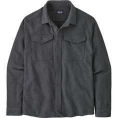 Designed for daily life and layering  the men's Patagonia Fjord Flannel shirt is made from soft  durable organic cotton for timeless  farm-to-flannel style. Patagonia Cotton Outerwear For Fall, Patagonia Tops With Pockets For Fall, Patagonia Long Sleeve Cotton Tops, Flannel Fashion, Mens Flannel Shirt, Mens Flannel, Daily Living, Mens Button Up, Clothing Care