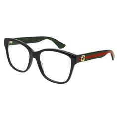 Picture of Gucci Eyeglasses GG0038ON Gucci Frames Eyeglasses For Women, Gucci Glasses Eyeglasses, Gucci Frames, Gucci Eyeglasses, Gucci Glasses, Cute Glasses, Police Department, Sunglass Lenses, Eye Glasses