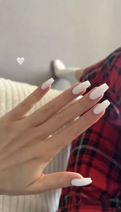 Milky Nails, Casual Nails, Classy Acrylic Nails, School Nails, Classy Nails, Pretty Acrylic Nails, Chic Nails, Nail Arts, Best Acrylic Nails