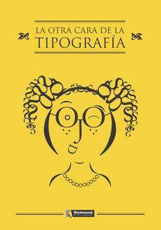 the cover of la otra cara dela tipogafia, with an image of a