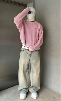 Box T Shirt Outfit, Nyc Winter Outfits Street Style Men, Pastel Color Men Outfit, High School Outfits Male, Streetwear Fashion Men Y2k, Core Fashion Aesthetic Types, Streetwear Mode Men, Outfit Inspo Men Streetwear, Guys Streetwear Outfits