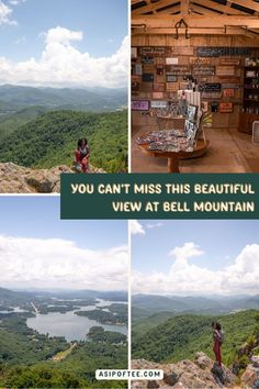 If you're a fan of scenic overlooks, you won't want to miss our guide to Bell Mountain in Georgia. From the sweeping views to the incredible drive up, we'll take you on a journey through one of the most beautiful spots in the region. Georgia Bucket List, Mountains And Lake, Waterfall Hikes, Spa Offers, North Georgia