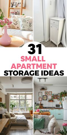 small apartment storage ideas that are easy and cheap