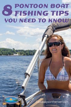 8 Pontoon Boat Fishing Tips You Need to Know Pontoon Boat Ideas, Fishing Boat Upgrades, Pontoon Boat Party, Bennington Pontoon Boats, Restore Pontoon Boat, Largemouth Bass Fishing