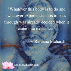 a quote from rama maha about what it is to do and what it's experiences